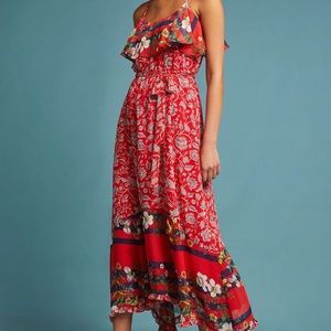 ANTHROPOLOGIE MAXI DRESS